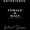 ANTERIORES MALE AND FEMALE LIBRARY